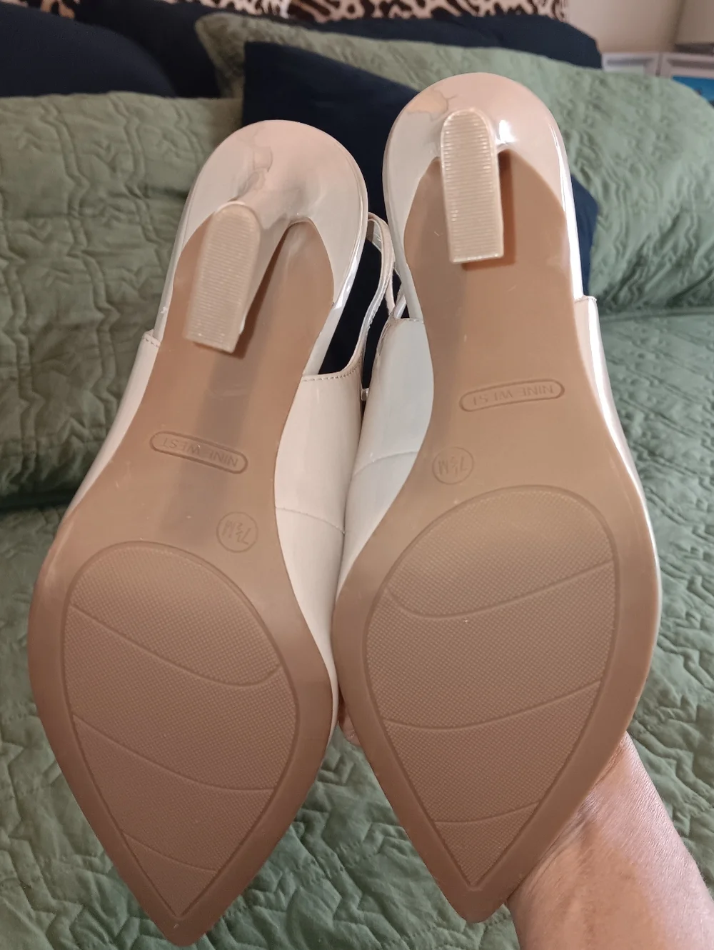 Nine West Tabita Pumps 7.5 NWOB - Picture 5 of 6